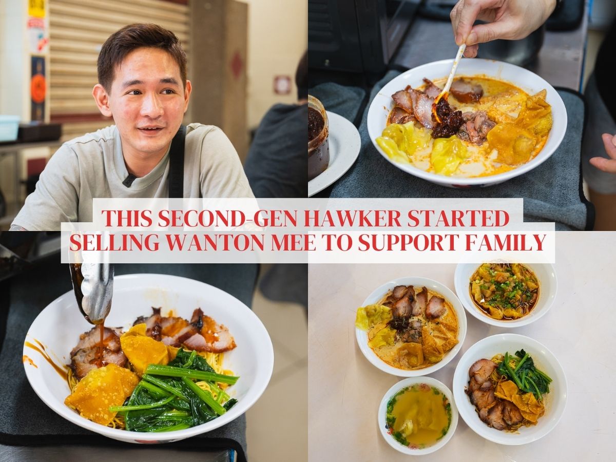 Tong Sheng Mian Jia: Second-gen hawker learns dad’s wanton mee recipe to support kids during Covid-19
