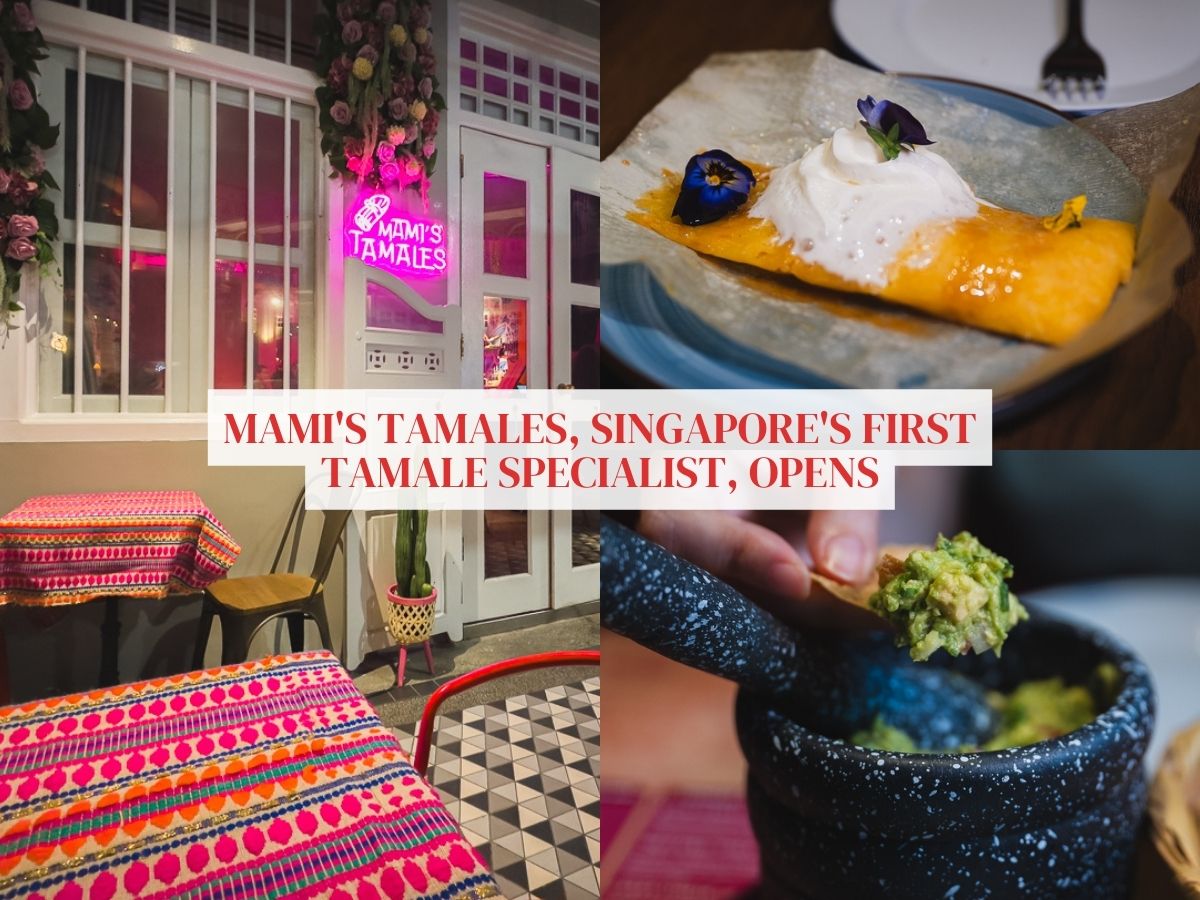 Mami’s Tamales: Singapore’s first tamale specialist by owner of Papi’s Tacos