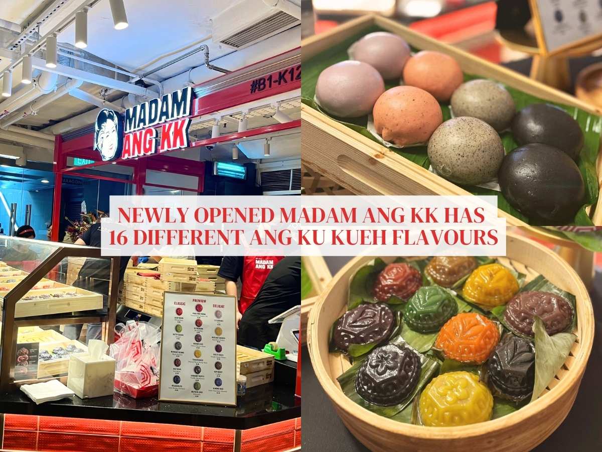 Madam Ang KK: Traditional delights with modern twists, has 16 ang ku kueh flavours