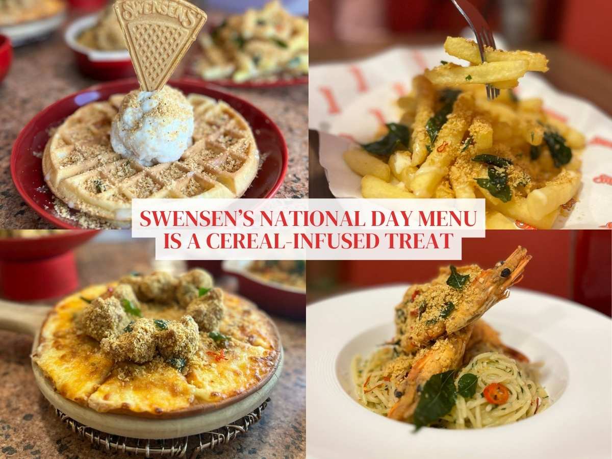 Swensen’s National Day menu is full of addictive, fried cereal goodness
