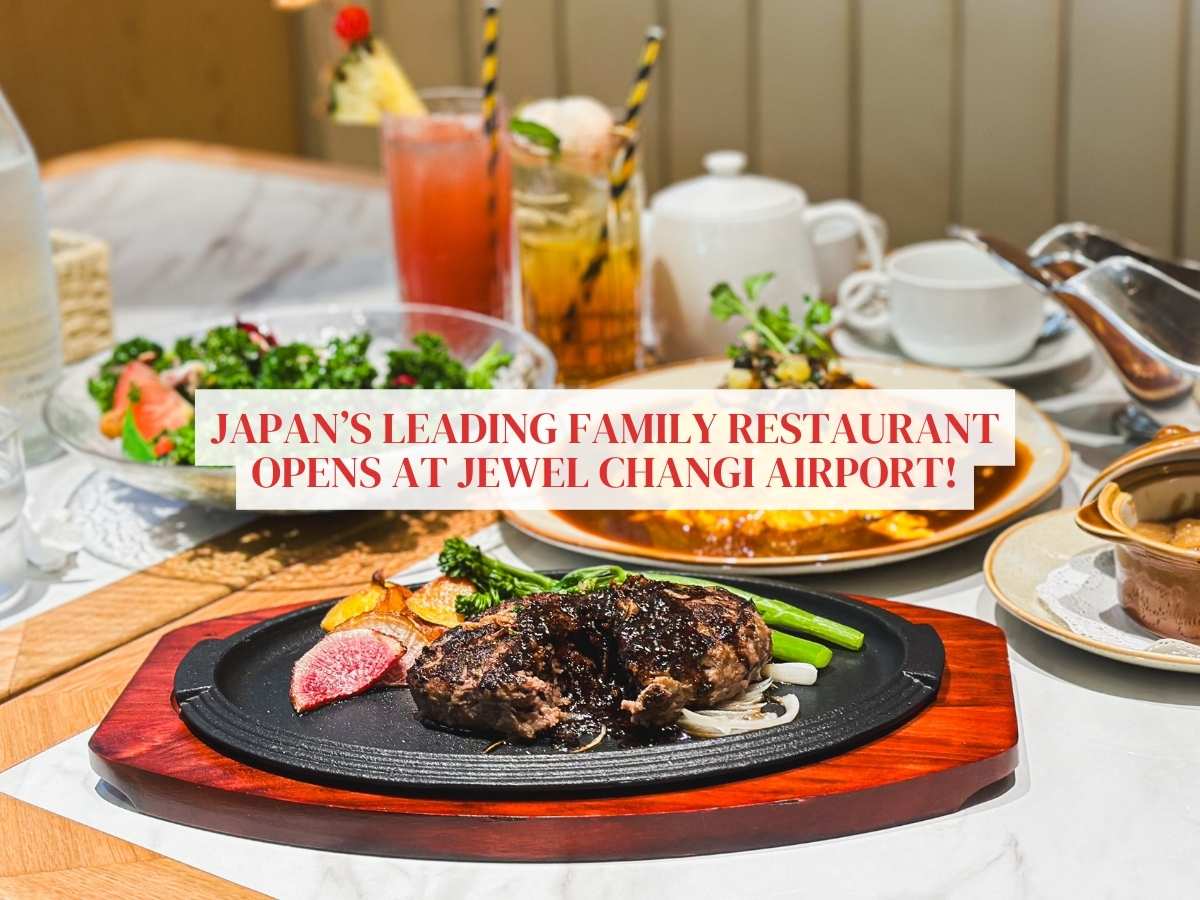 Royal Host Singapore: Japan family restaurant chain opens first store at Jewel Changi Airport