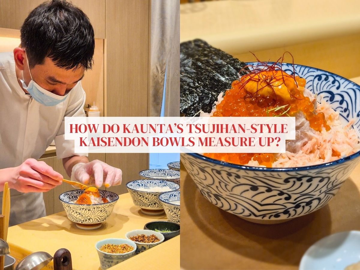Review: Kaunta in Singapore offers a good, value-for-money take on the popular Tsujihan kaisendon