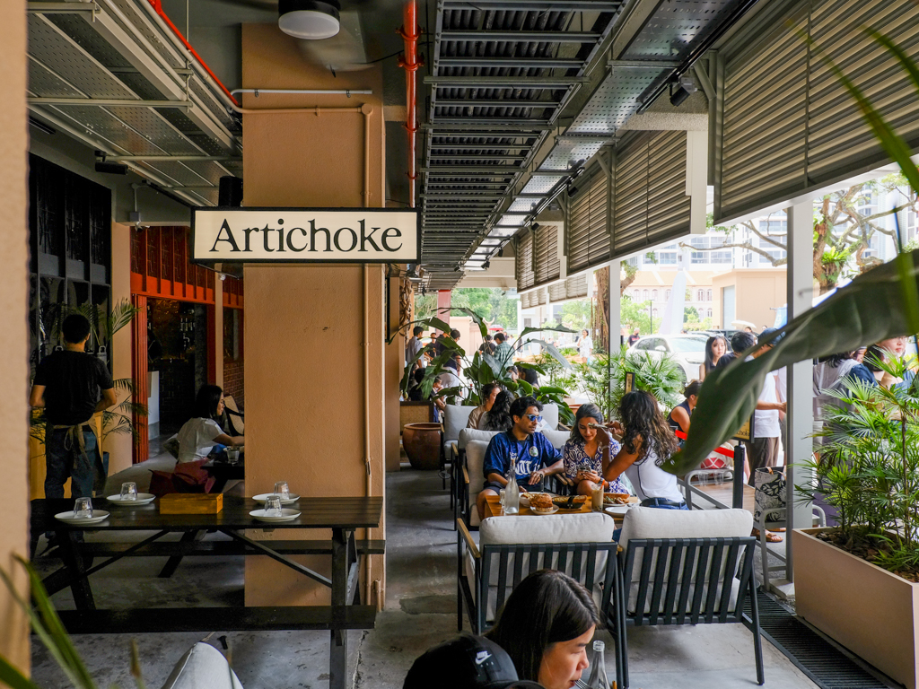 Artichoke New Bahru