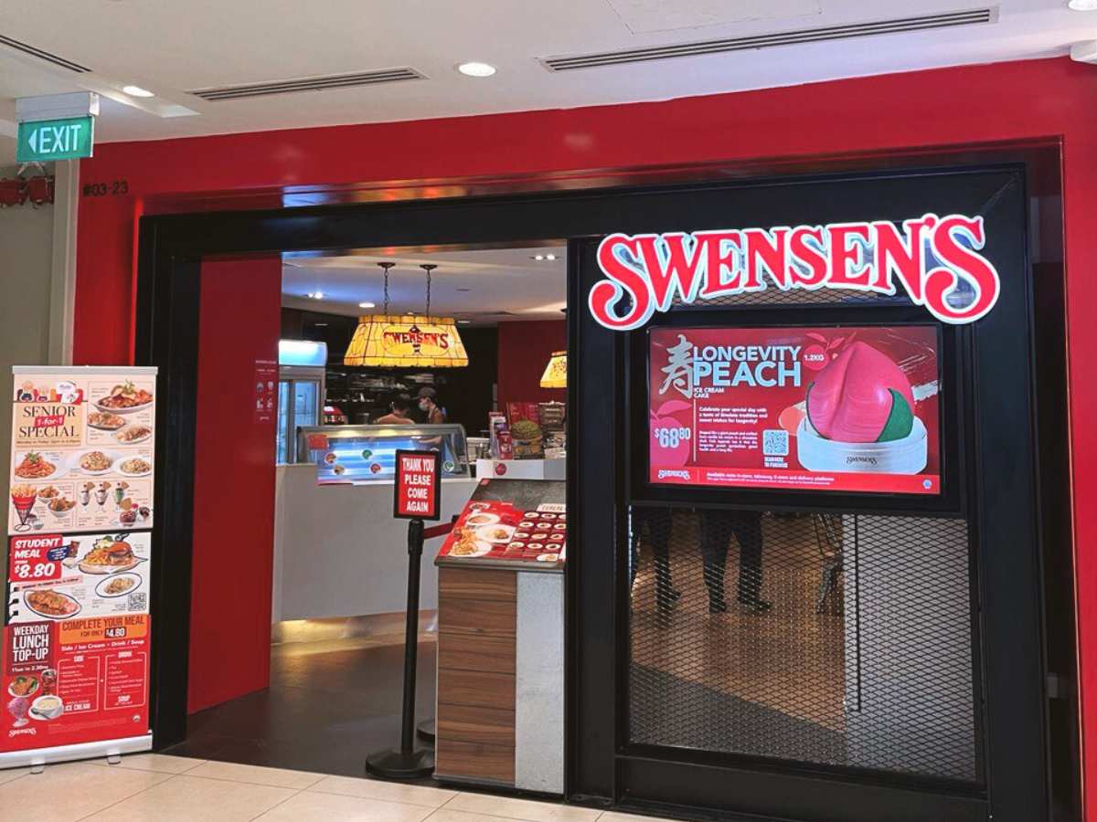 Swensen's National Day menu