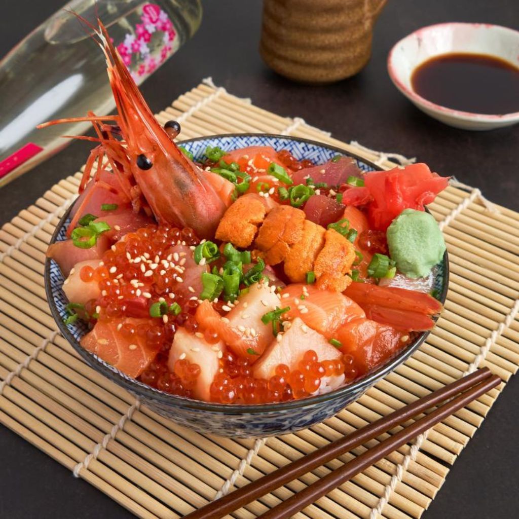 chirashi don in Singapore