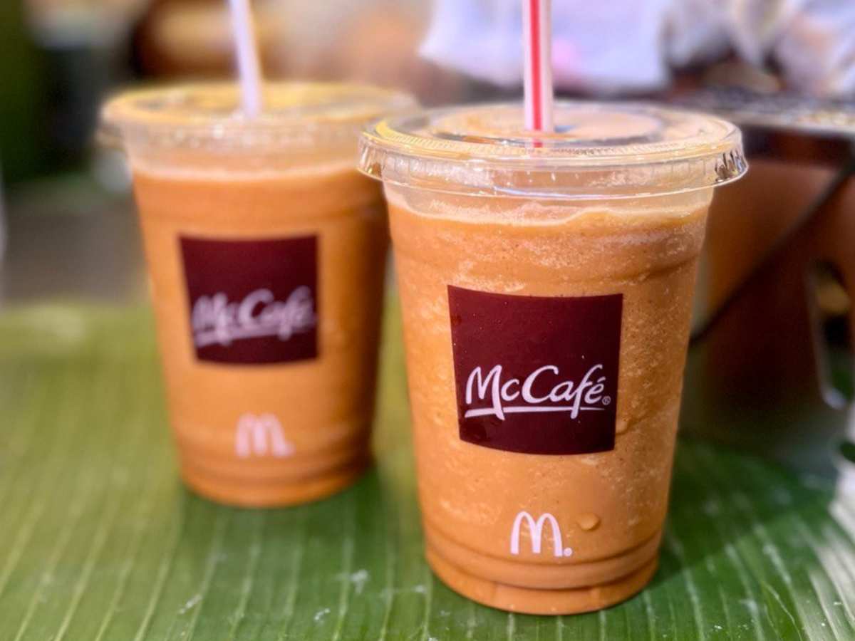 McDonald's National Day Satay Burger