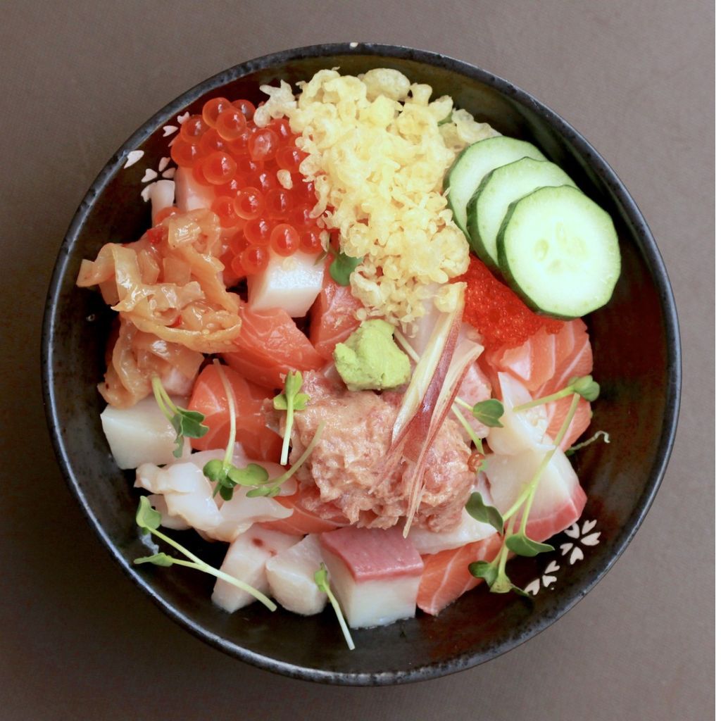 chirashi don in Singapore