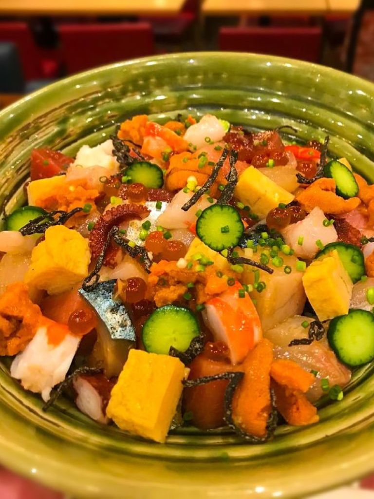 chirashi don in Singapore