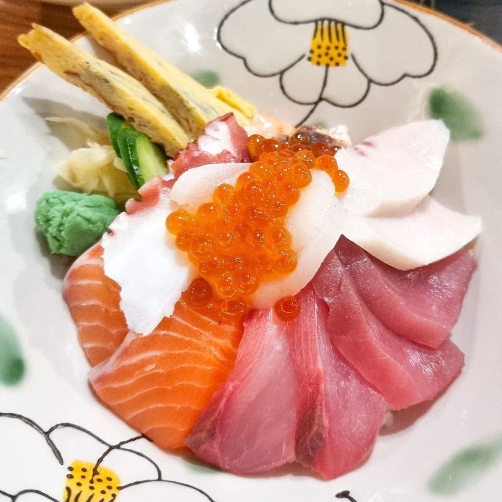 chirashi don in Singapore