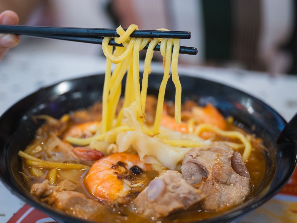 Three Generations Gourmet Prawn Noodle