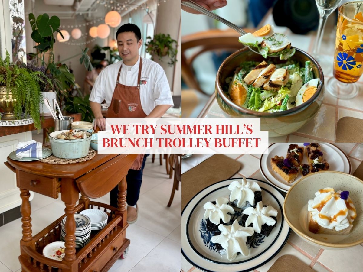 Summer Hill’s latest brunch trolley buffet menu takes you to Provence