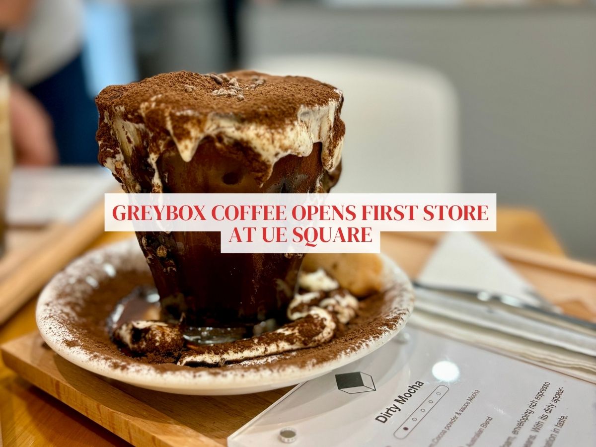 Greybox Coffee: Cafe brand from China opens first store at UE Square