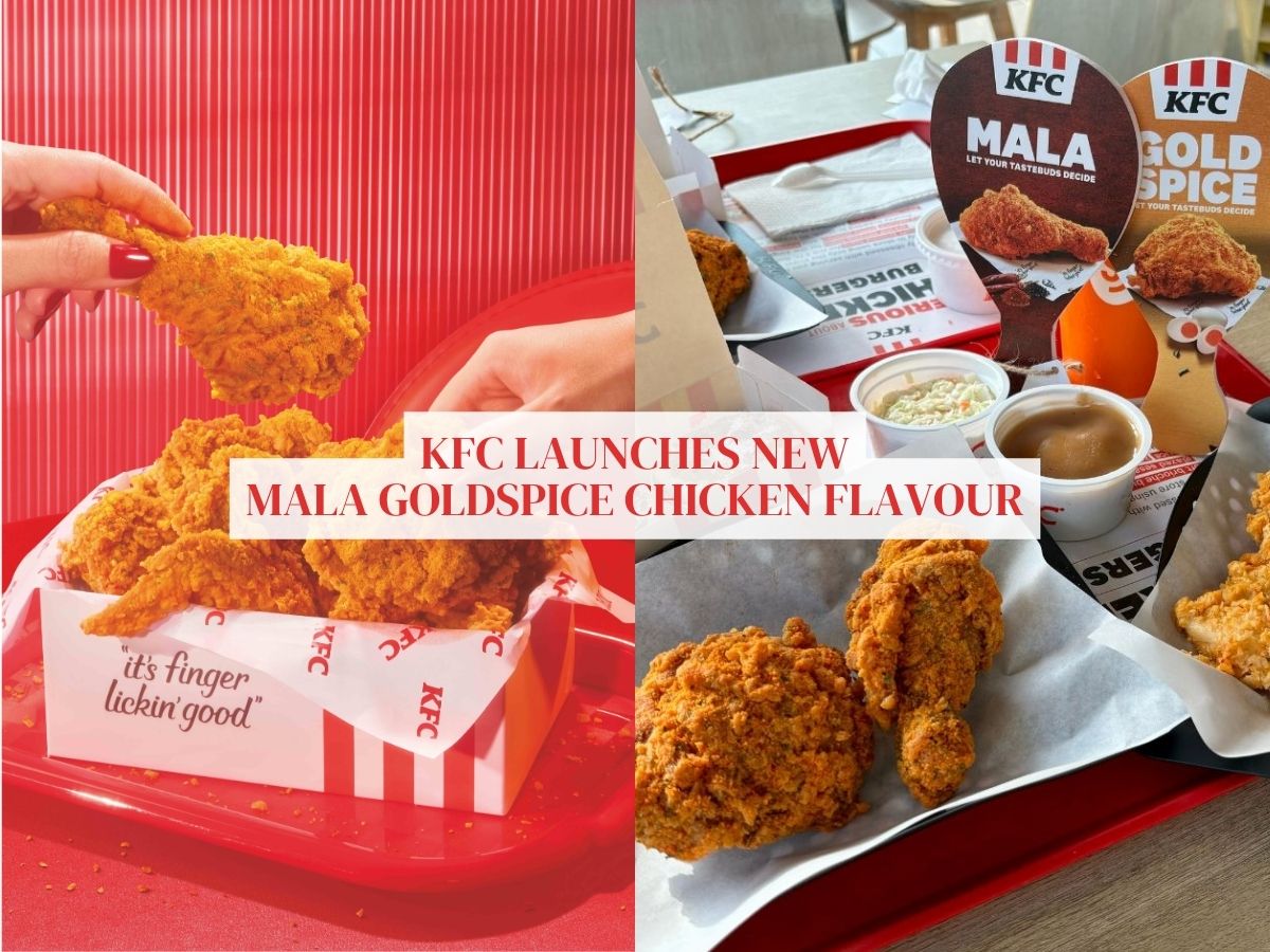 KFC launches new Mala Goldspice chicken for National Day