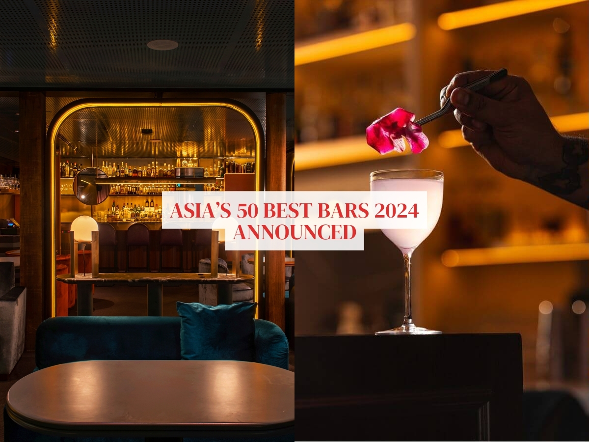 Asia’s 50 Best Bars 2024: Hong Kong bar nabs top spot, 11 SG bars make the list