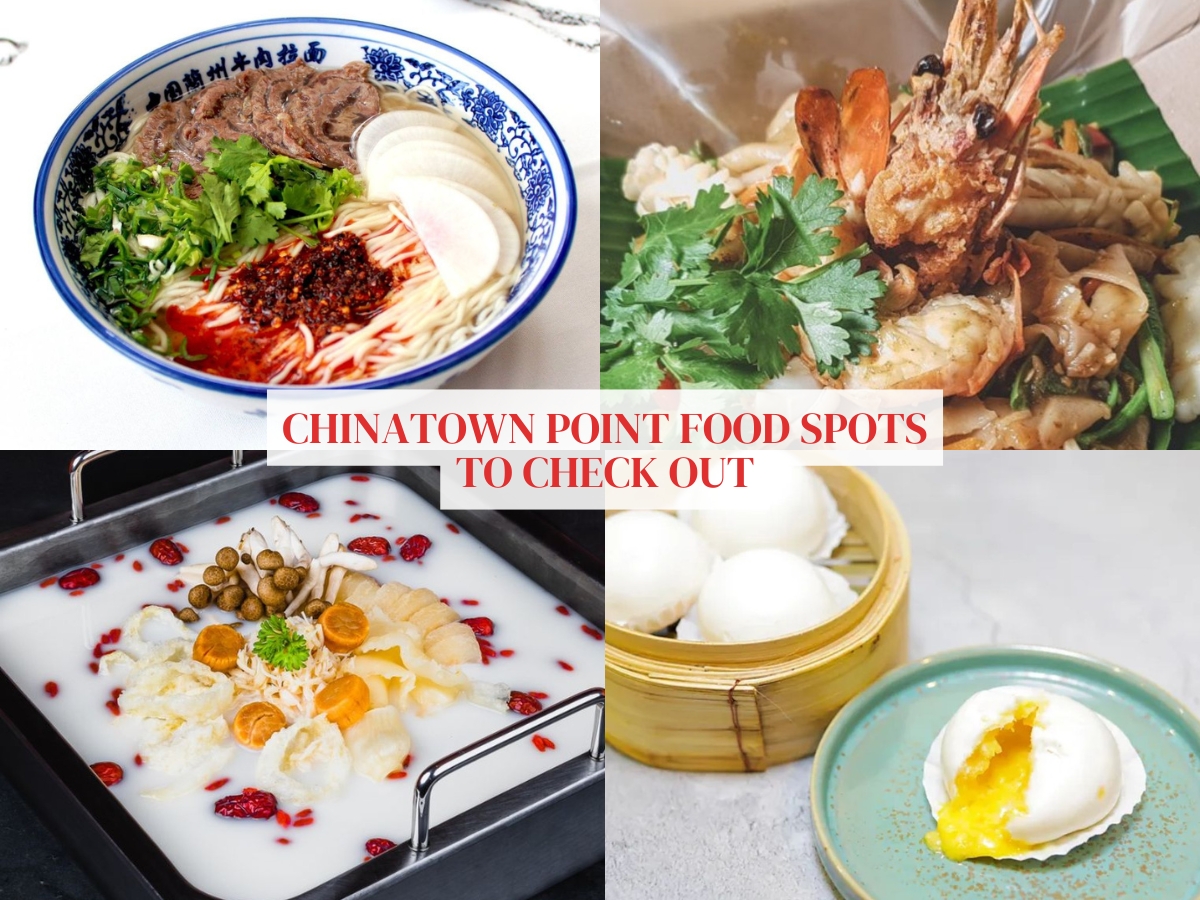 14 Chinatown Point food spots to check out