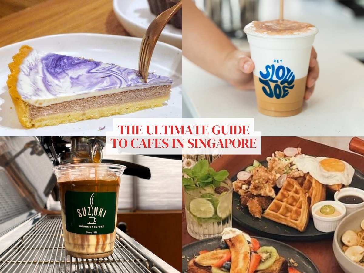 Your guide to 36 of the best cafes in Singapore