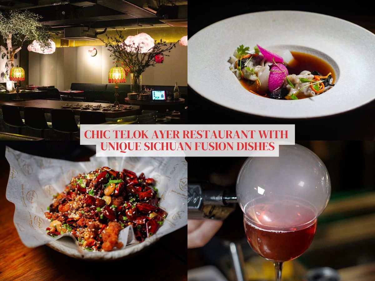 Birds of a Feather: Amoy’s chic modern Sichuan restaurant updates menu with even more fusion touches