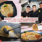 A Golden Mile Food Centre gem: Shiok Hokkien Mee serves wok-hei-filled noods by three young hawkers