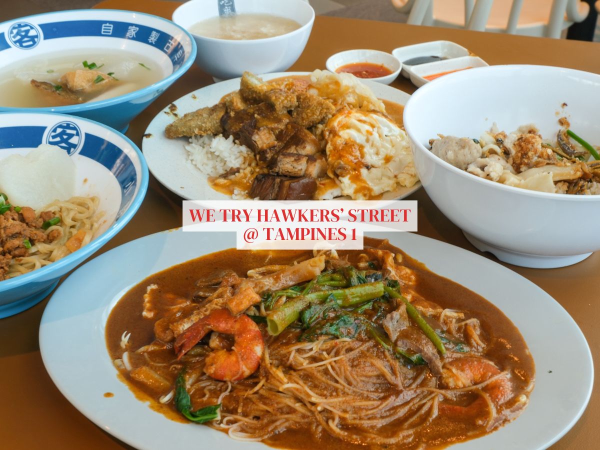 Review: Hawkers’ Street in Tampines 1 brings together Singapore’s hawker legends