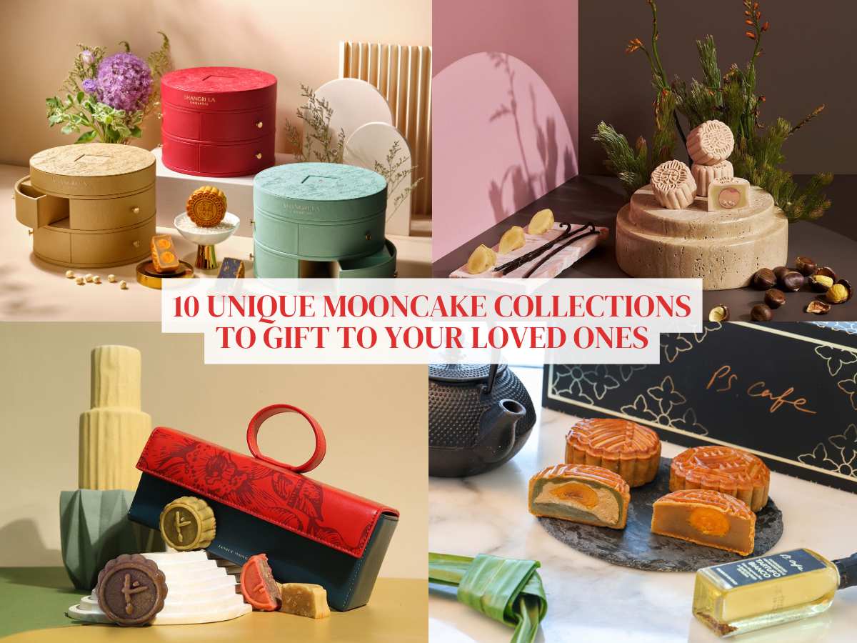 10 unique mooncake collections to gift your loved ones this Mid-Autumn Festival 2024