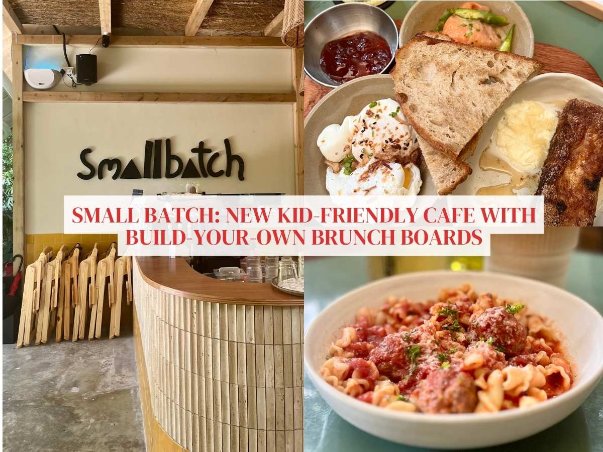 Small Batch: New kid-friendly cafe in Botanic Gardens serves build-your-own brunch boards