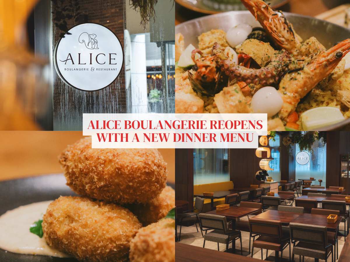 Alice Boulangerie now a restaurant with an all-day menu and chic space, reopens with a new look