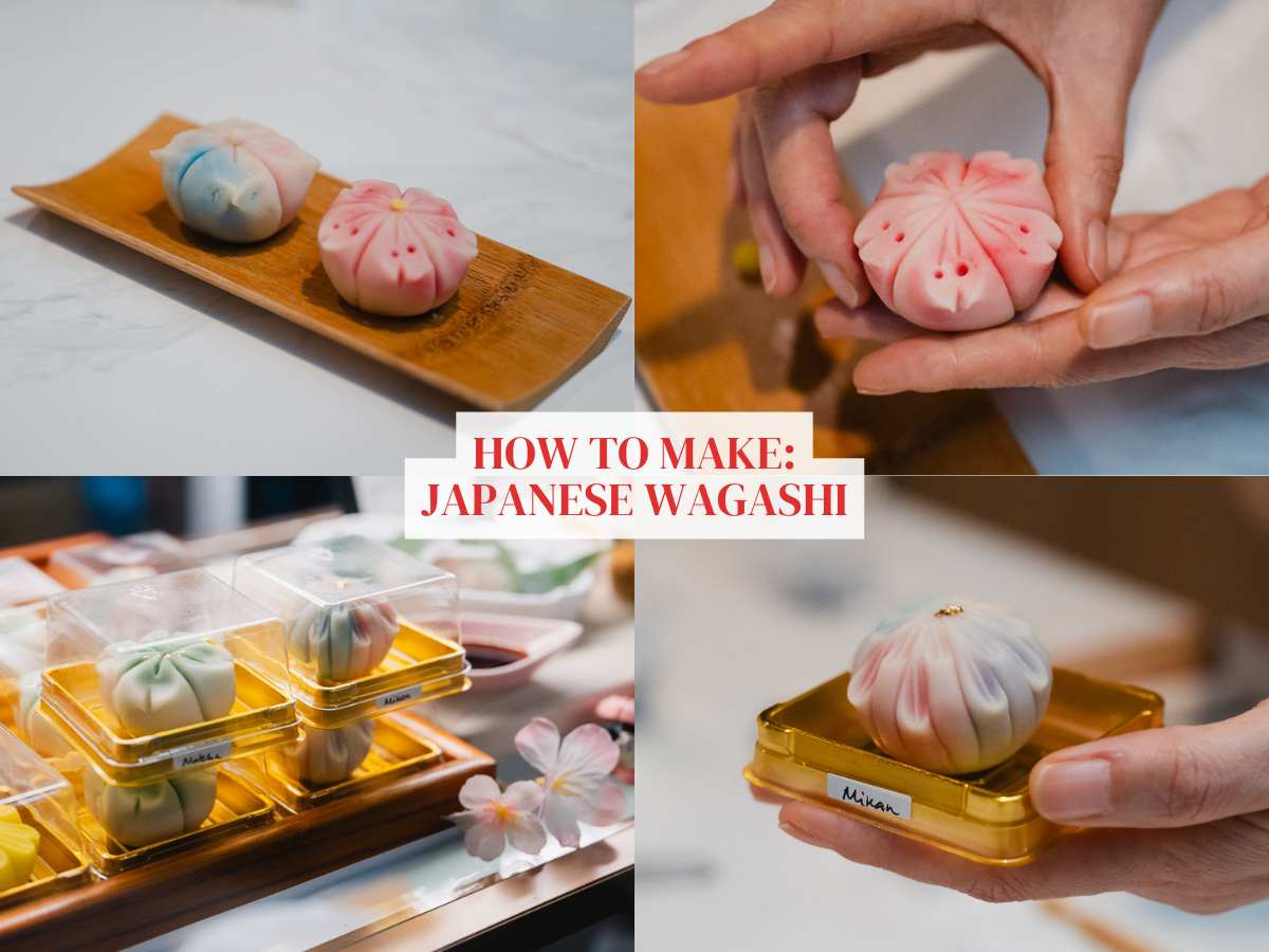 How to Make: Japanese wagashi — by a self-taught confectioner with a love and passion for the traditional sweets