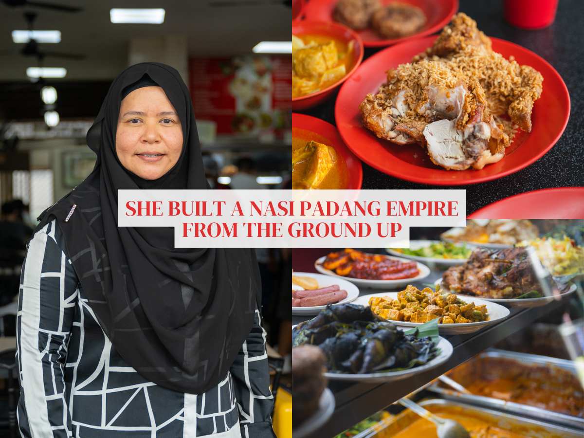 Meet the lady boss of cult-favourite eatery Muslim Delights and her thriving nasi padang empire