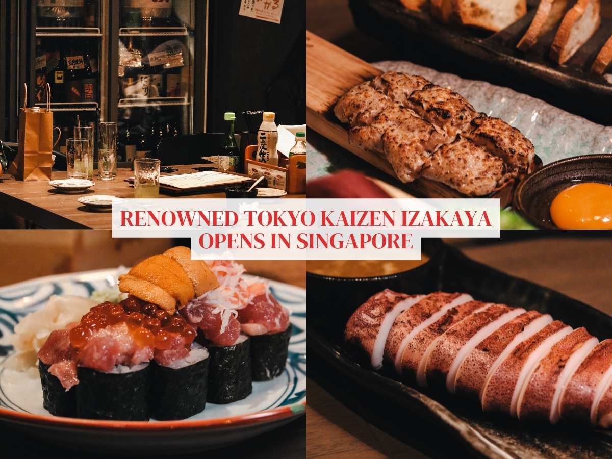 Uoharu Singapore: Famed kaizen izakaya from Tokyo opens first Singapore outpost at Shenton Way