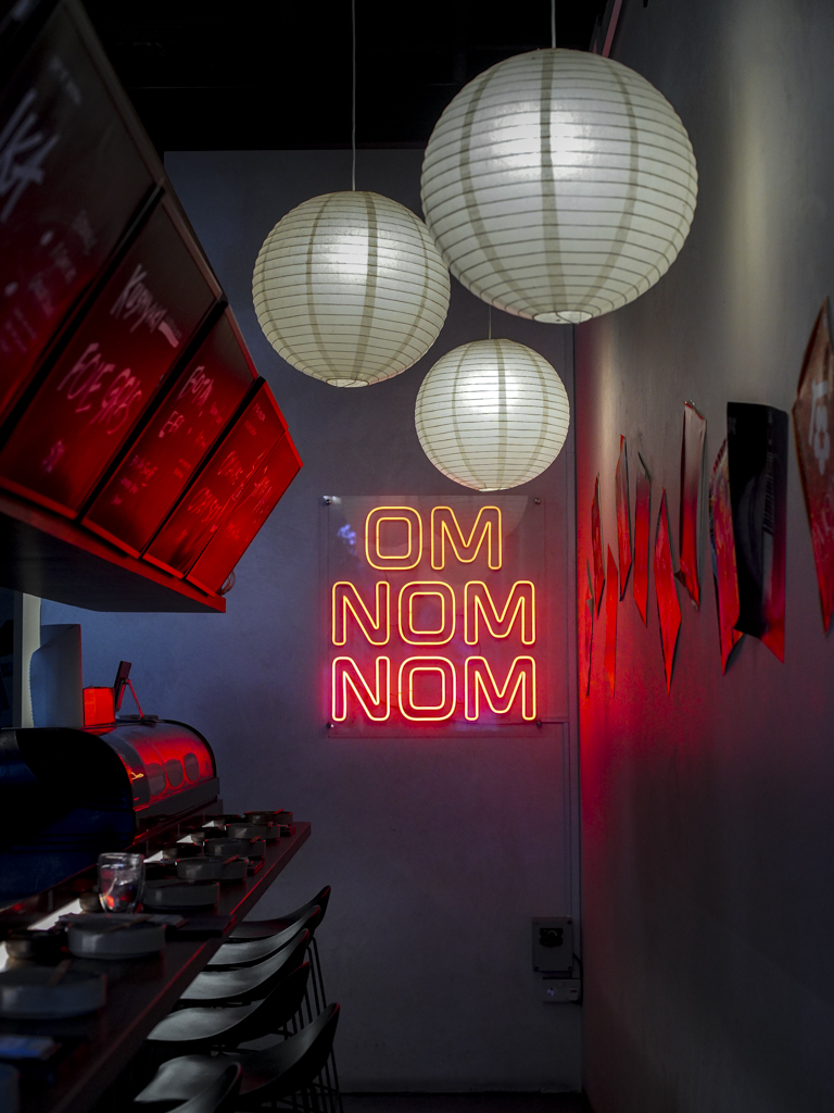 Omu Nomu Craft Sake & Raw Bar