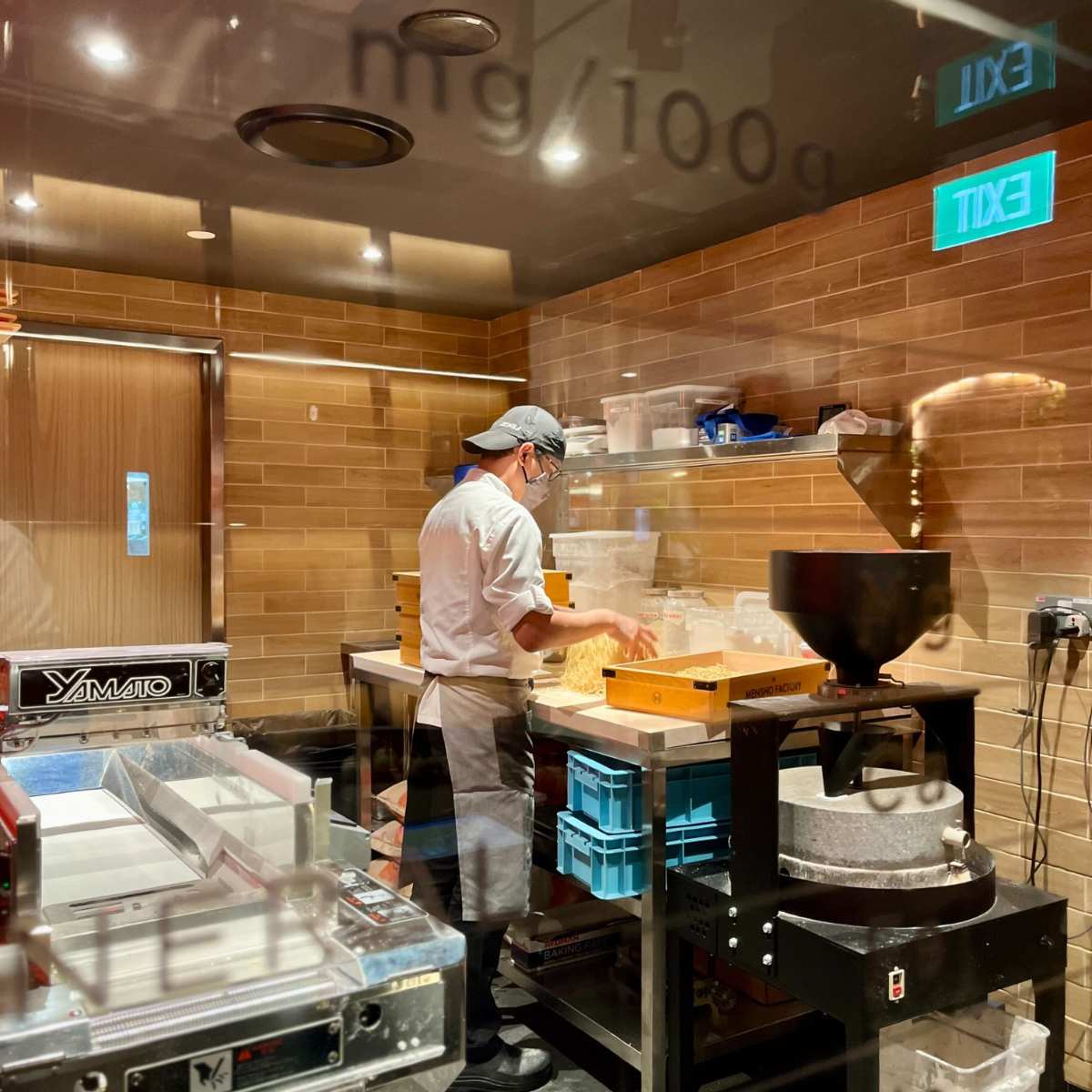 Mensho Tokyo Singapore