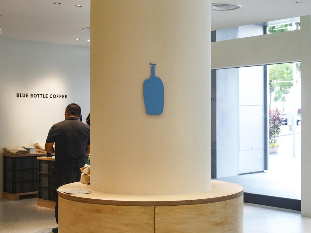 blue bottle coffee singapore