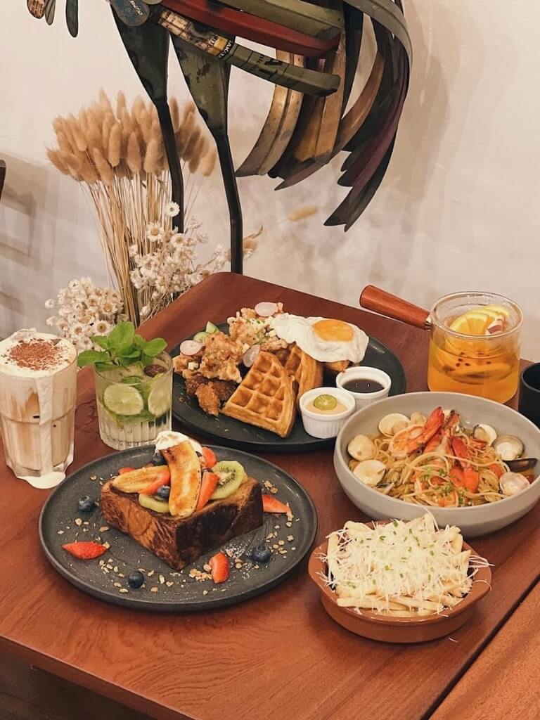 Best cafes in Singapore