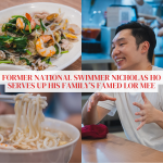 Hawker Hustlers: Former national swimmer Nicholas Ho on serving up his family’s famed lor mee