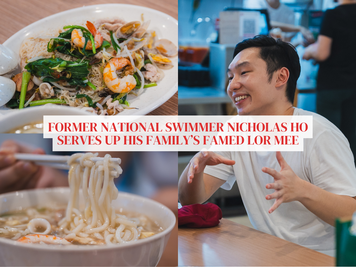 Hawker Hustlers: Former national swimmer Nicholas Ho on serving up his family’s famed lor mee