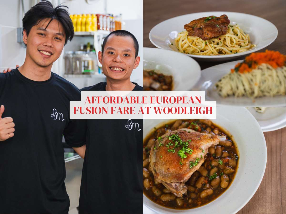 Style Palate: Bringing affordable European fusion to Bidadari