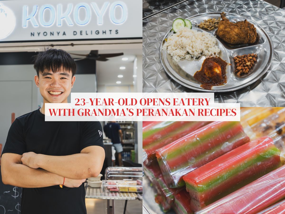 Kokoyo Nyonya Delights: A 23-year-old’s homage to Grandma’s home-cooked Peranakan food