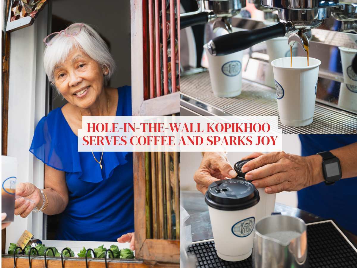 KopiKhoo: Meet the affectionate grandma behind the hole-in-the-wall coffee spot at Joo Chiat