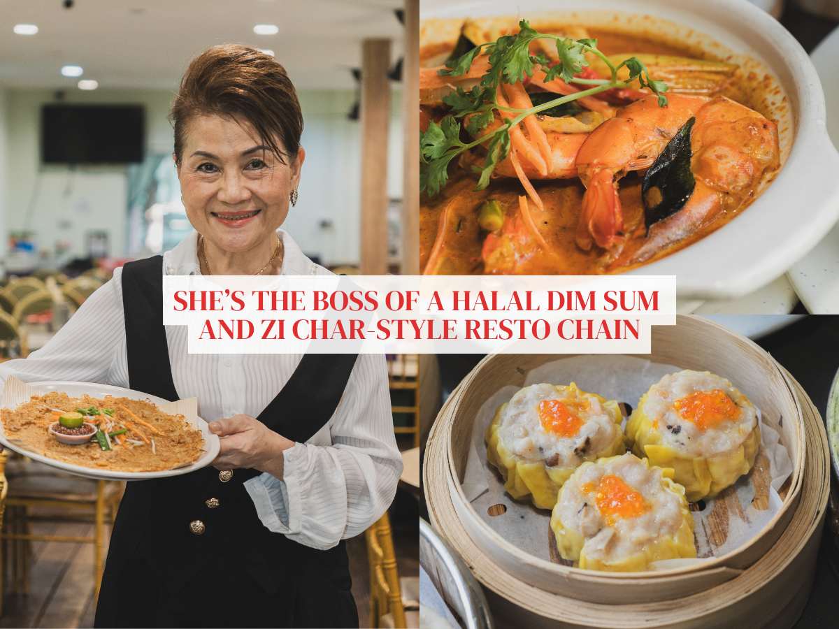 Tang Tea House’s founder on starting a beloved halal dim sum and zi char-style restaurant chain, with love behind every dish