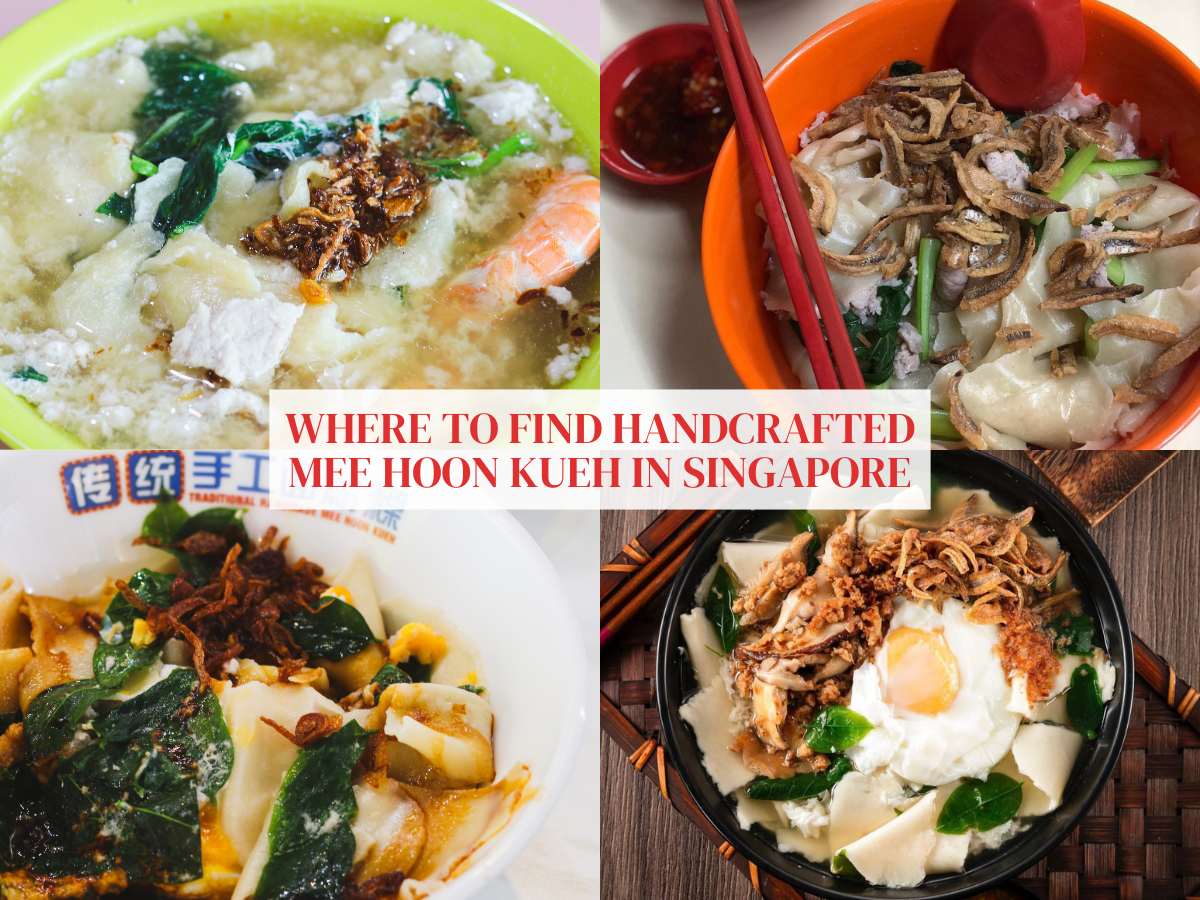 10 places for comforting, handcrafted mee hoon kueh in Singapore