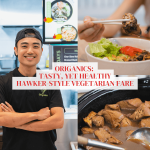 Hawker Hustlers: Origanics’ Darryl Tong aims to makes vegetarian food healthy and tasty for all