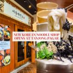 Seoul Noodle Shop opens at Tanjong Pagar with 12 different Korean noodle dishes