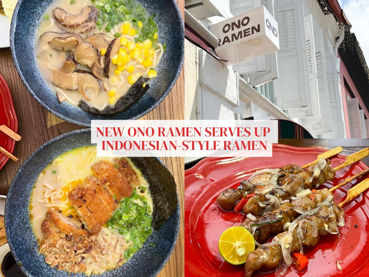 Ono Ramen: New affordable Indonesian-style ramen joint by Kulon co-founder