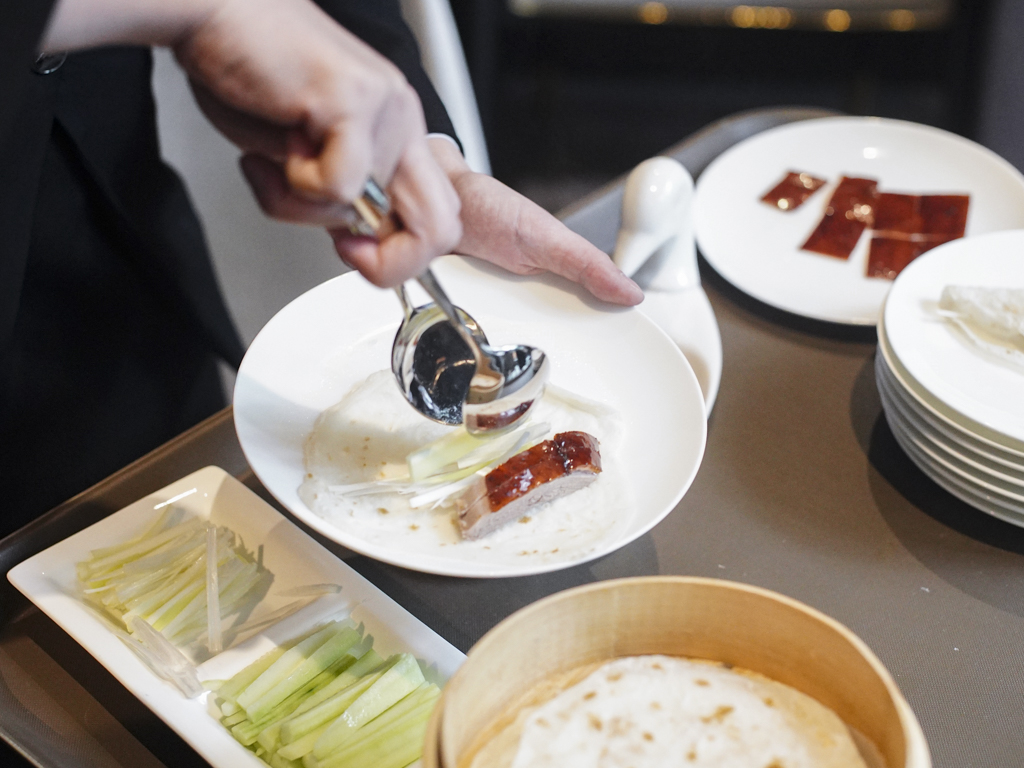 Imperial Treasure Super Peking Duck Changi Jewel