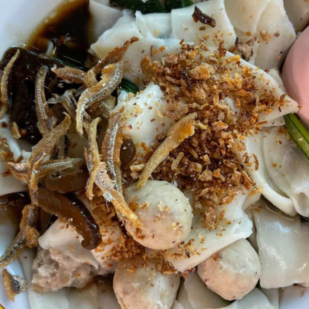 Mee Hoon Kueh Singapore