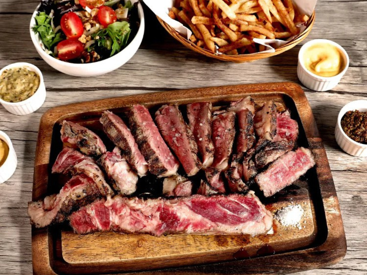 best steaks in Singapore