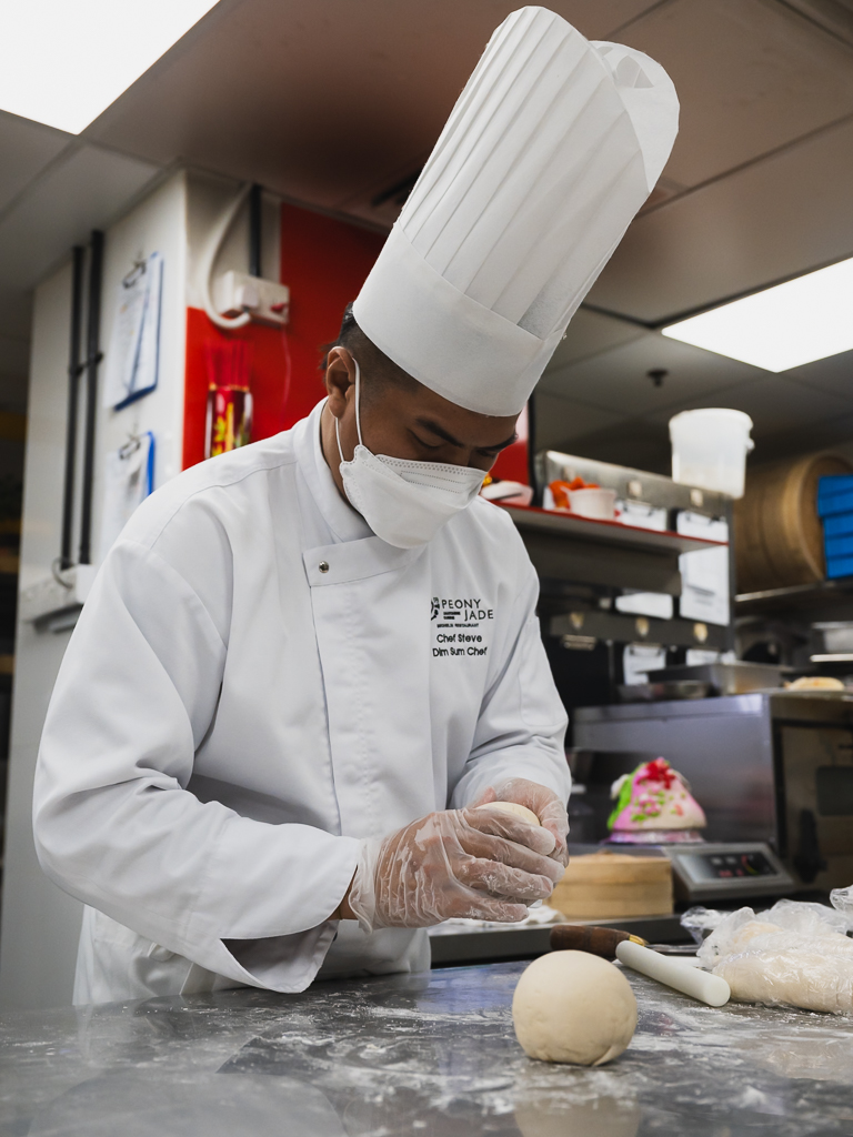 how to make teochew mooncake peony jade