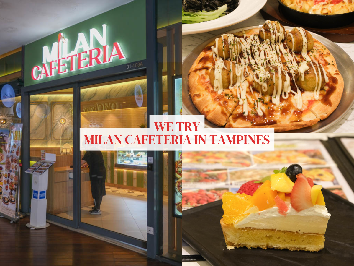 Review: Milan Cafeteria is a mixed bag of flavours, much like its mixed fruit tart