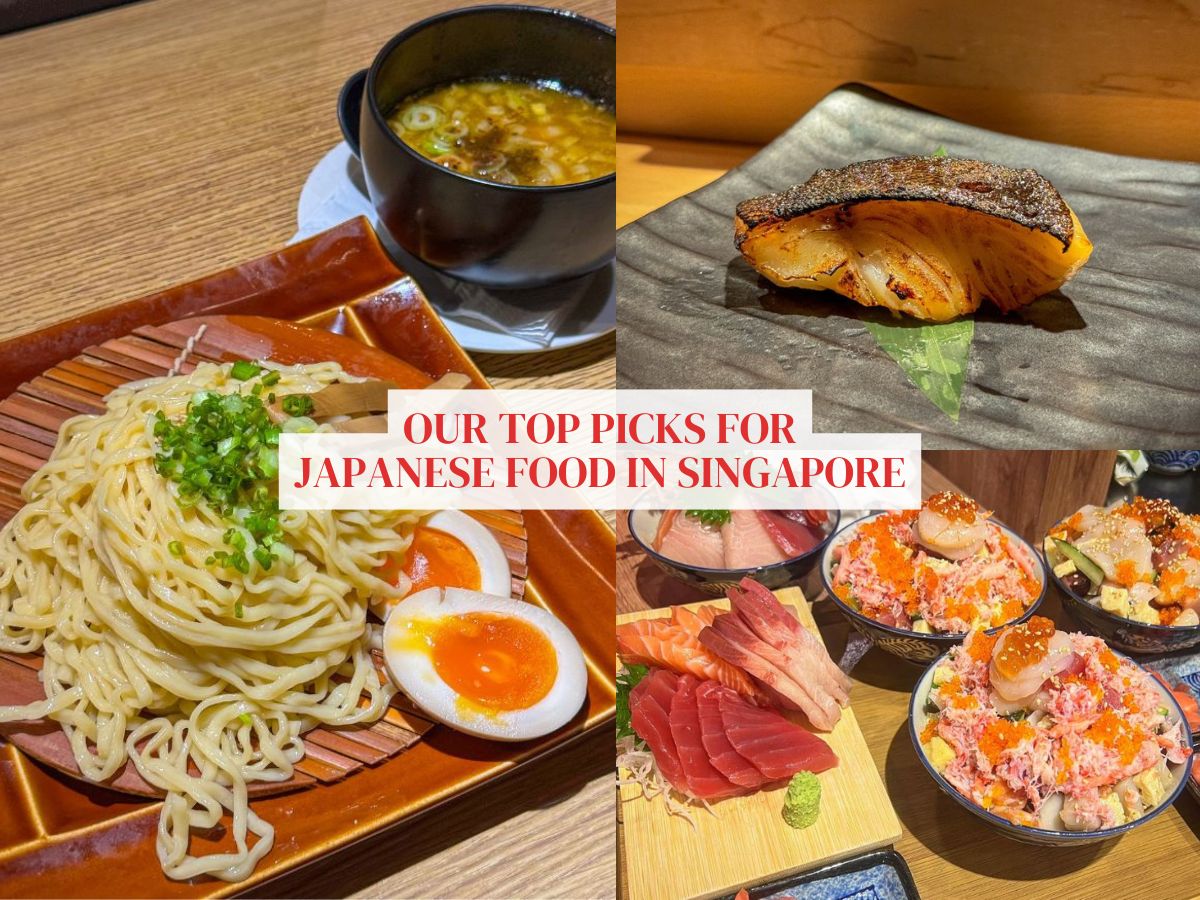 15 of our top picks for Japanese food in Singapore