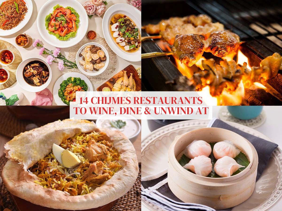 14 best Chijmes restaurants to wine, dine and unwind